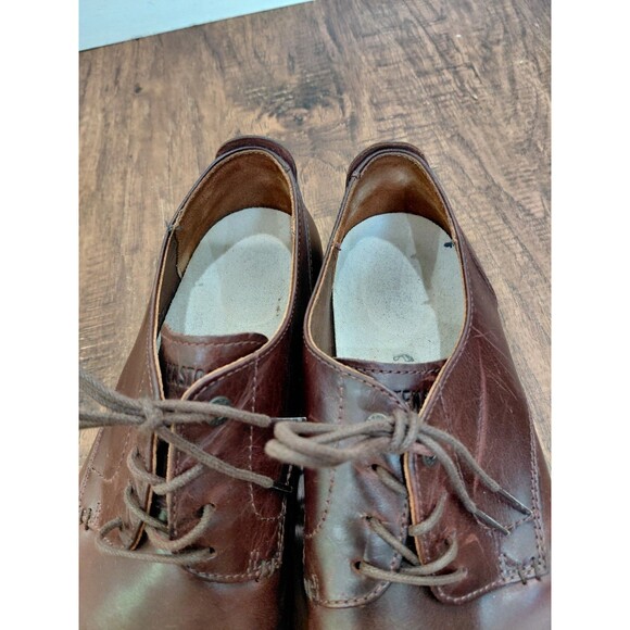 BIRKENSTOCK Gilford Low Brown Leather Derby Oxford Shoes Mens Size 12/ 45 EU main image 13